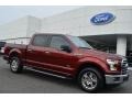 Bronze Fire Metallic - F150 XLT SuperCrew Photo No. 1