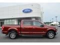 2015 Bronze Fire Metallic Ford F150 XLT SuperCrew  photo #2