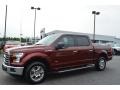 2015 Bronze Fire Metallic Ford F150 XLT SuperCrew  photo #3