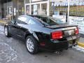 Black 2009 Ford Mustang Shelby GT500KR Coupe Exterior