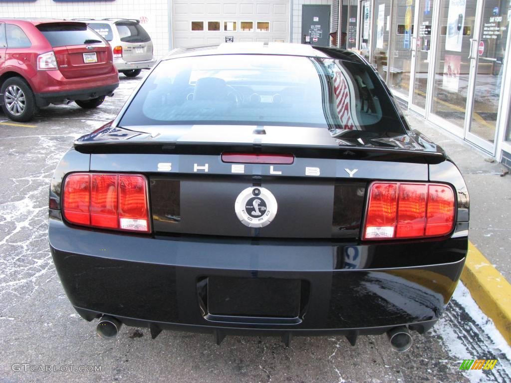 Black 2009 Ford Mustang Shelby GT500KR Coupe Exterior Photo #10617336
