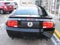 Black 2009 Ford Mustang Shelby GT500KR Coupe Exterior