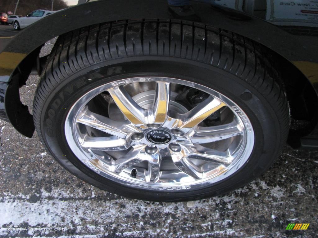 2009 Ford Mustang Shelby GT500KR Coupe Wheel Photo #10617346