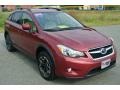 2014 Venetian Red Pearl Subaru XV Crosstrek 2.0i Premium  photo #1