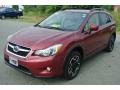 2014 Venetian Red Pearl Subaru XV Crosstrek 2.0i Premium  photo #2