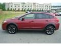 2014 Venetian Red Pearl Subaru XV Crosstrek 2.0i Premium  photo #3
