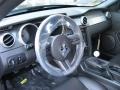 Black/Black 2009 Ford Mustang Shelby GT500KR Coupe Interior Color