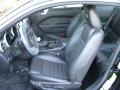 Black/Black Interior Photo for 2009 Ford Mustang #10617386