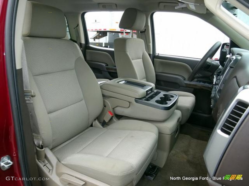 2014 Silverado 1500 LT Crew Cab - Deep Ruby Metallic / Cocoa/Dune photo #12