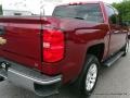 Deep Ruby Metallic - Silverado 1500 LT Crew Cab Photo No. 36