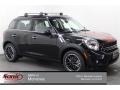 Absolute Black Metallic - Countryman Cooper S Photo No. 1