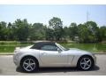 Silver Pearl 2007 Saturn Sky Red Line Roadster