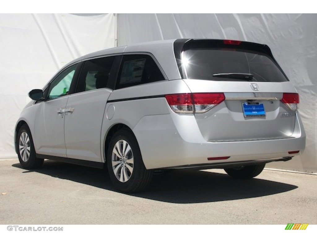 2015 Odyssey EX-L - Alabaster Silver Metallic / Truffle photo #2