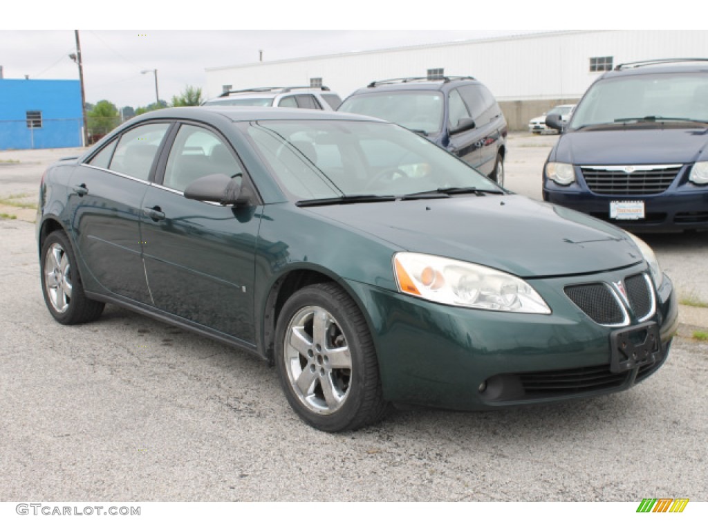 Emerald Green Metallic 2007 Pontiac G6 GT Sedan Exterior Photo #106177009