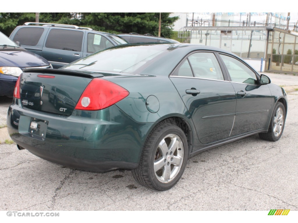 2007 G6 GT Sedan - Emerald Green Metallic / Ebony photo #3