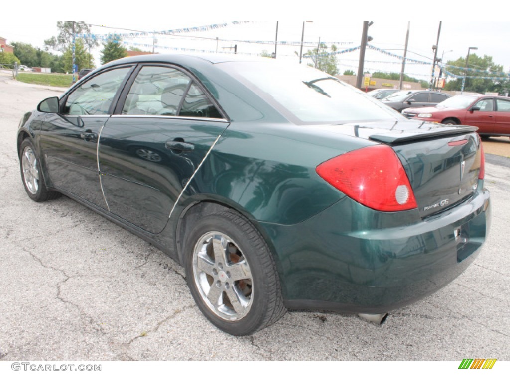 2007 G6 GT Sedan - Emerald Green Metallic / Ebony photo #4