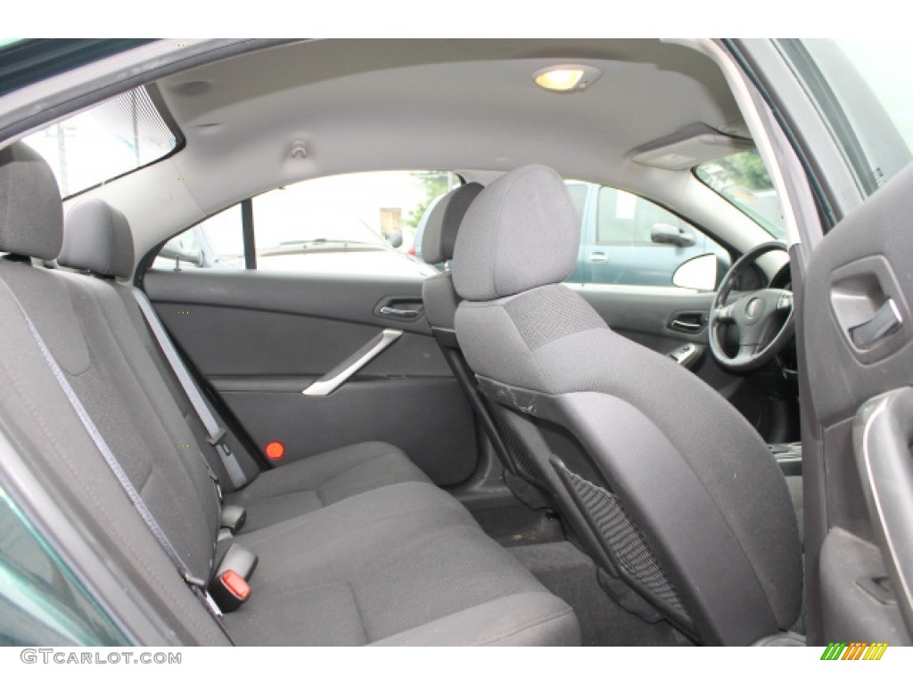 2007 G6 GT Sedan - Emerald Green Metallic / Ebony photo #5