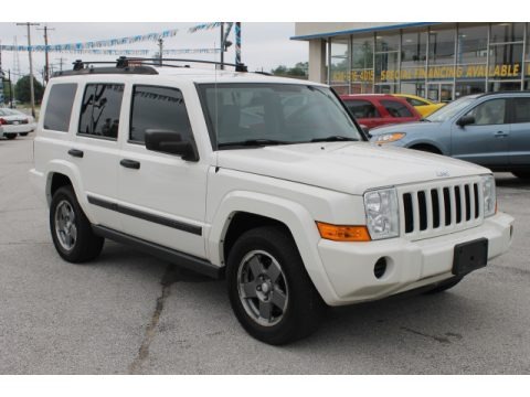 2006 Jeep Commander 4x4 Data, Info and Specs