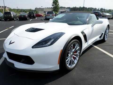 2016 Chevrolet Corvette Z06 Convertible Data, Info and Specs