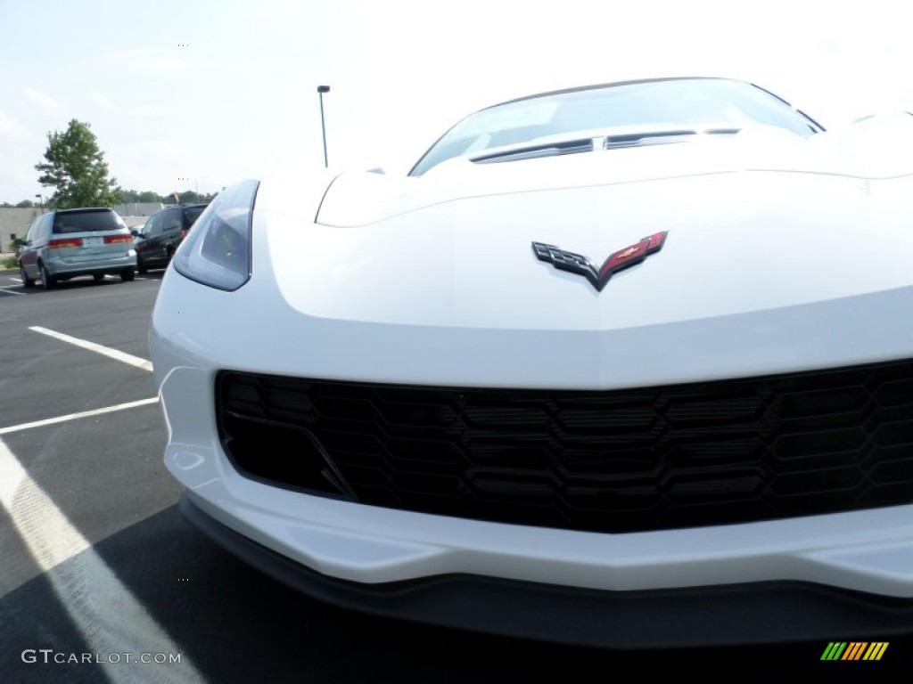2016 Corvette Z06 Convertible - Arctic White / Adrenaline Red photo #17