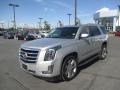 Radiant Silver Metallic - Escalade Luxury 4WD Photo No. 2