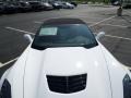2016 Arctic White Chevrolet Corvette Z06 Convertible  photo #26