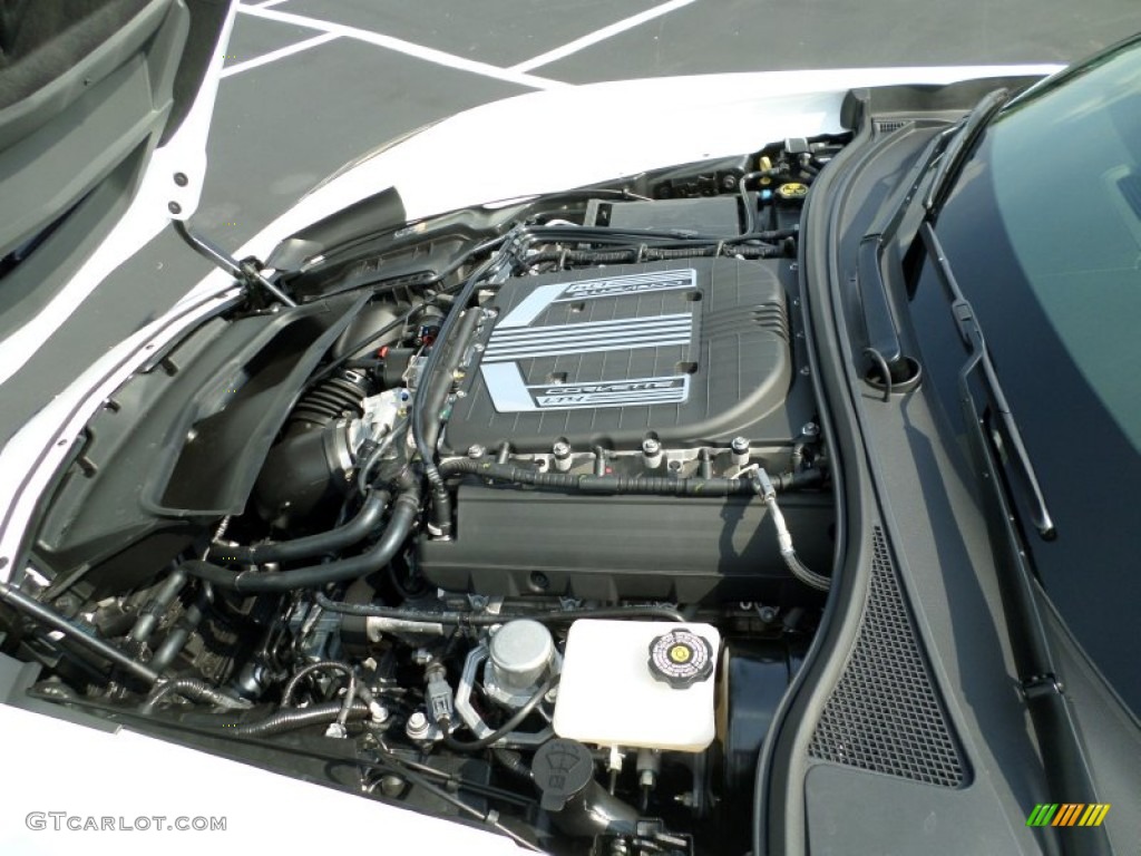 2016 Chevrolet Corvette Z06 Convertible 6.2 Liter Supercharged DI OHV 16-Valve VVT V8 Engine Photo #106178065