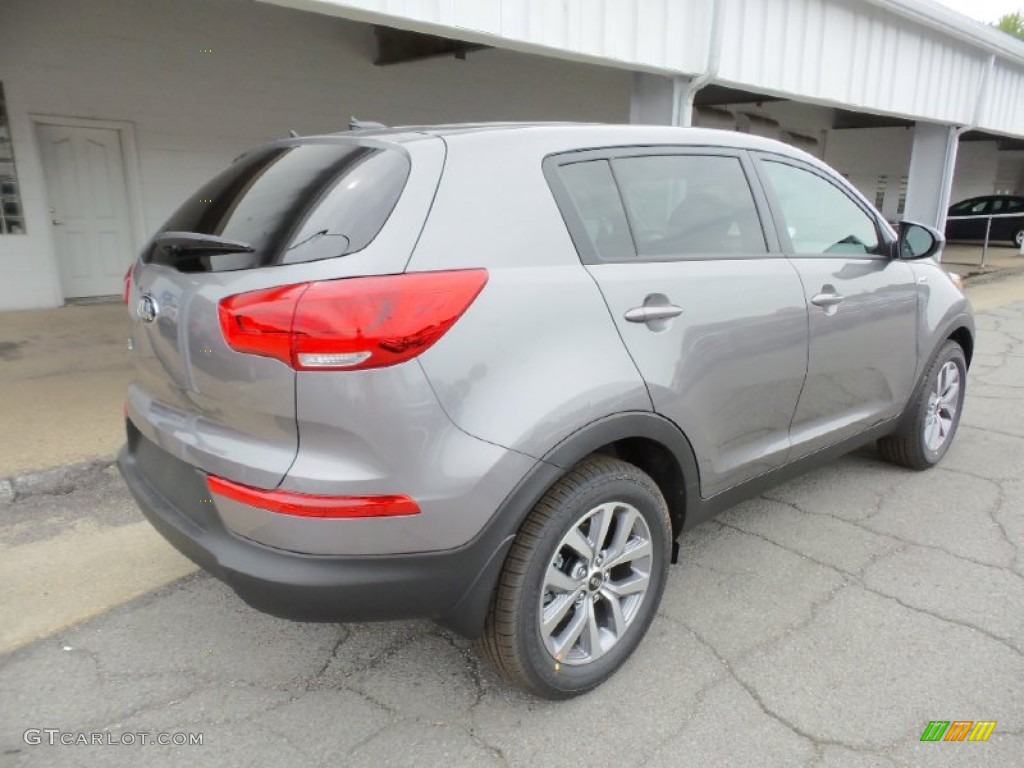 Mineral Silver 2016 Kia Sportage LX AWD Exterior Photo #106178161
