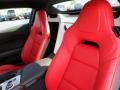 Adrenaline Red 2016 Chevrolet Corvette Z06 Convertible Interior Color