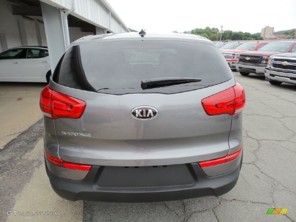 Mineral Silver 2016 Kia Sportage LX AWD Exterior Photo #106178185