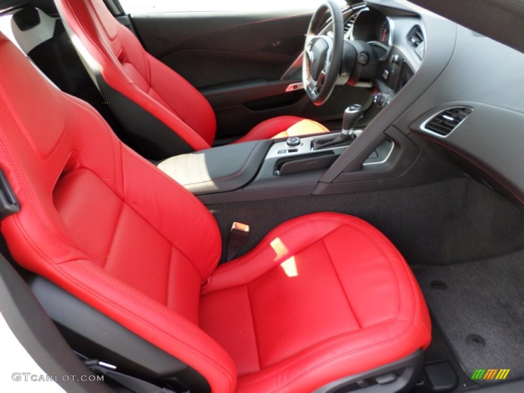2016 Chevrolet Corvette Z06 Convertible Front Seat Photo #106178224