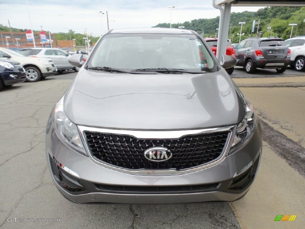 Mineral Silver 2016 Kia Sportage LX AWD Exterior Photo #106178335