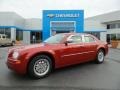 2008 Inferno Red Crystal Pearl Chrysler 300 LX #106176576