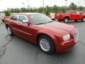 2008 Inferno Red Crystal Pearl Chrysler 300 LX  photo #3