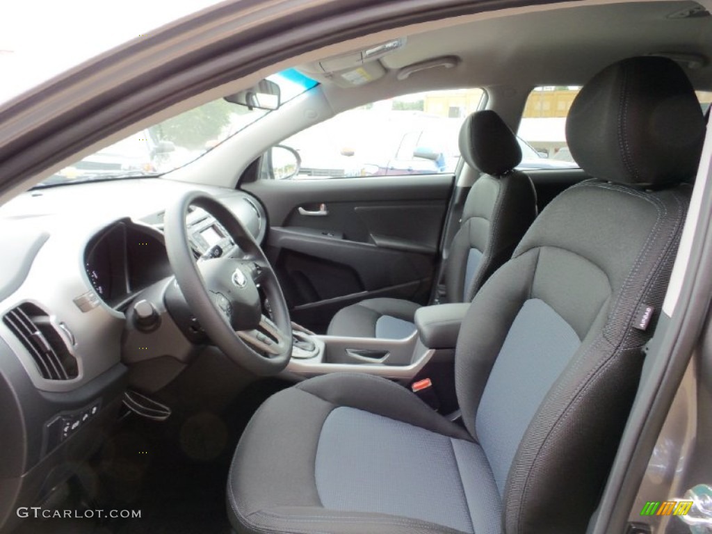 2016 Kia Sportage LX AWD Front Seat Photo #106178404