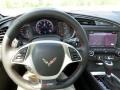Adrenaline Red 2016 Chevrolet Corvette Z06 Convertible Steering Wheel
