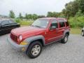 2005 Flame Red Jeep Liberty Sport 4x4 #106176574