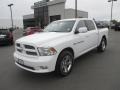 2012 Bright White Dodge Ram 1500 Sport Crew Cab 4x4  photo #2