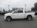 2012 Bright White Dodge Ram 1500 Sport Crew Cab 4x4  photo #3