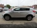 Bright Silver - Sportage LX Photo No. 7