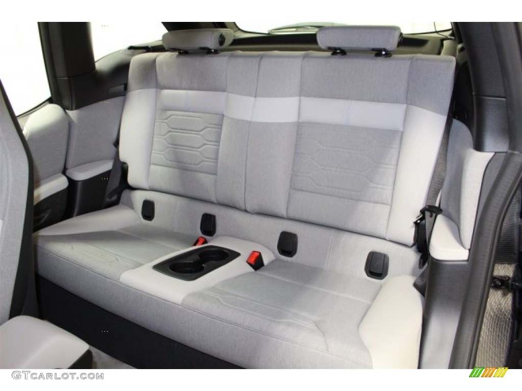 2015 BMW i3 Standard i3 Model Rear Seat Photo #106179406