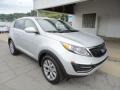 Bright Silver - Sportage LX Photo No. 10