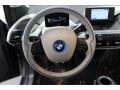 Mega Carum Spice Grey Sensatec & Carum Spice Grey Cloth Steering Wheel Photo for 2015 BMW i3 #106179469