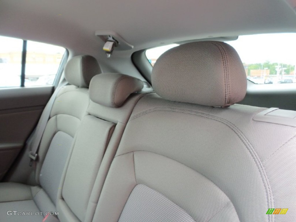 2016 Kia Sportage LX AWD Rear Seat Photo #106180120