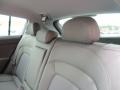 2016 Kia Sportage Alpine Gray Interior Rear Seat Photo