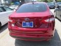 2016 Ruby Red Metallic Ford Fusion SE  photo #13