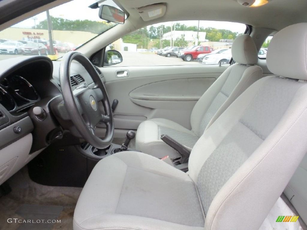 2005 Cobalt Coupe - Ultra Silver Metallic / Gray photo #9
