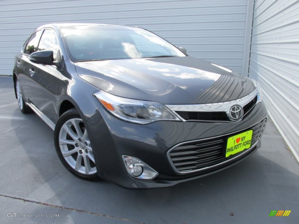 2013 Avalon Limited - Magnetic Gray Metallic / Light Gray photo #2