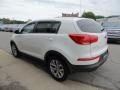 Clear White - Sportage LX AWD Photo No. 6