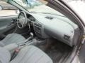 Graphite 2004 Chevrolet Cavalier Sedan Interior Color